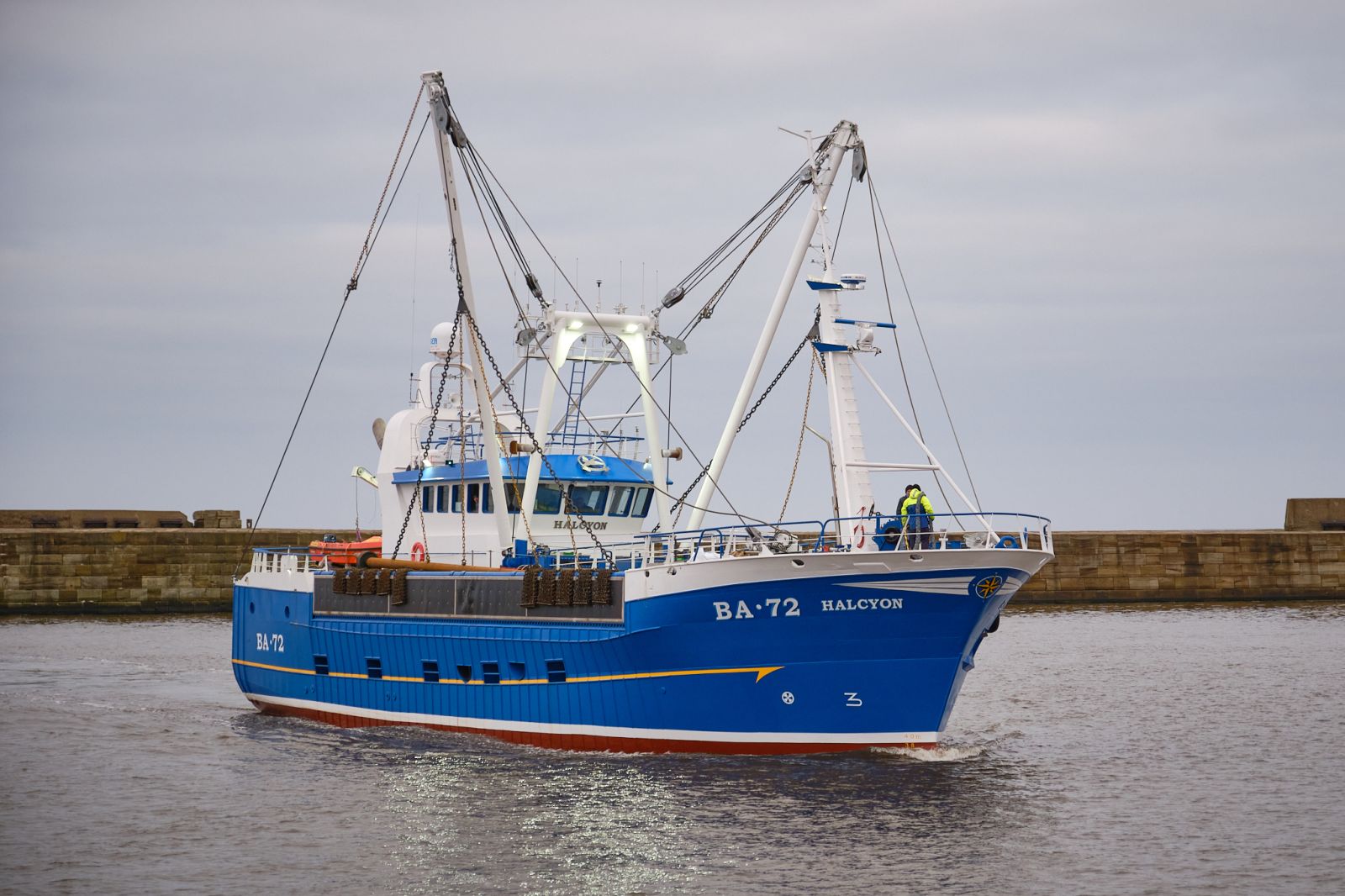 Nieuwe Scalloper voor Schotse West Coast Sea Products - Visserij.nl