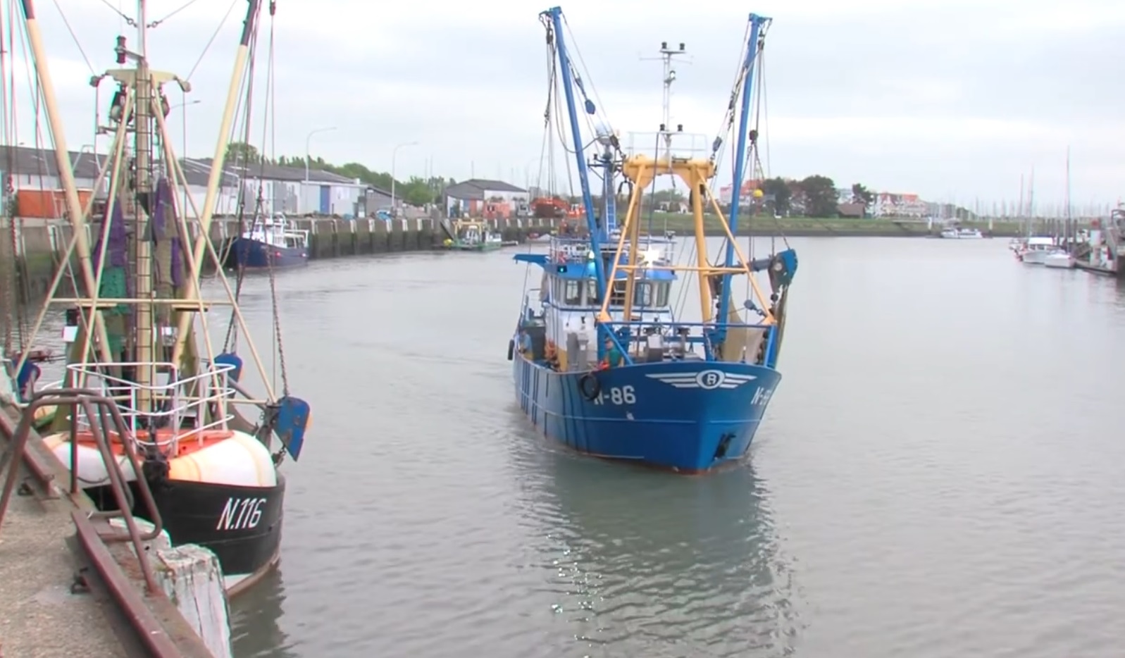Visserij in Nieuwpoort nadert magische grens van 2 miljoen euro