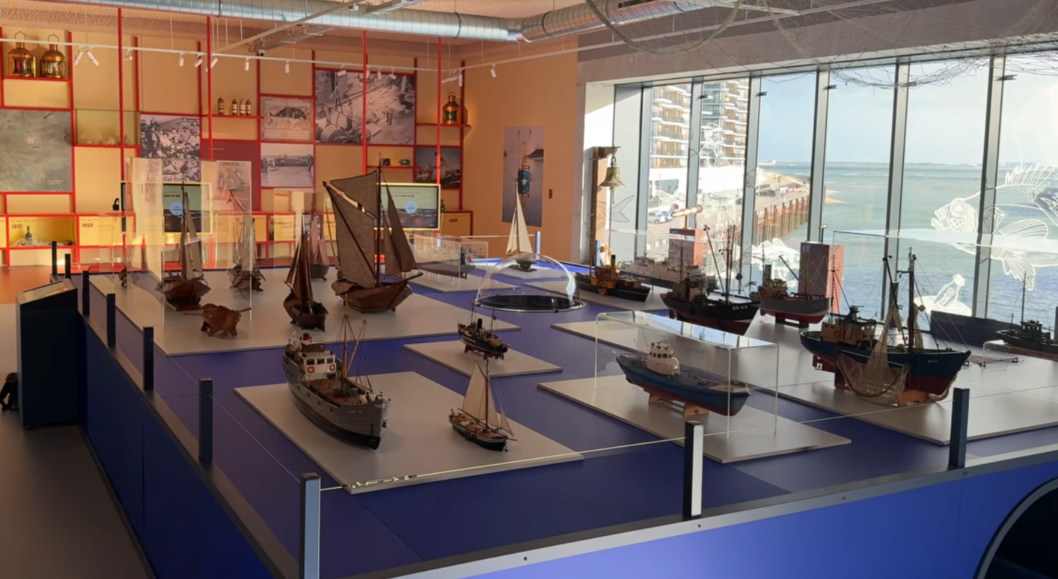 Nieuw visserijmuseum in Breskens 13 oktober open voor publiek